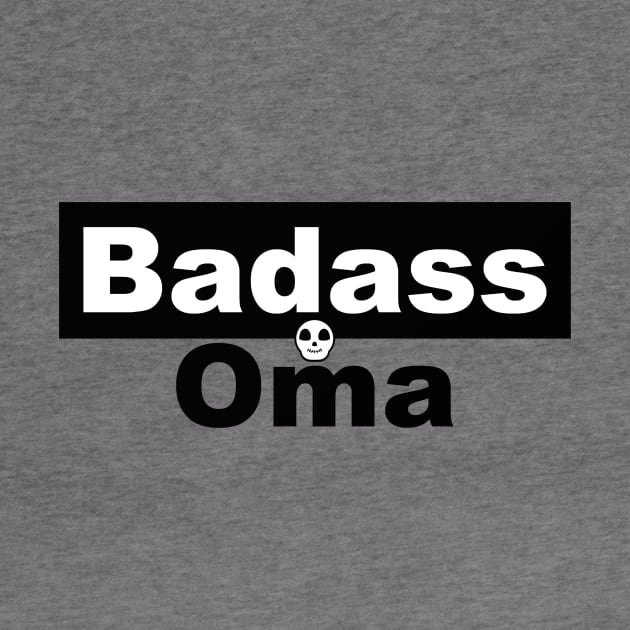 Badass Oma by PandLCreations